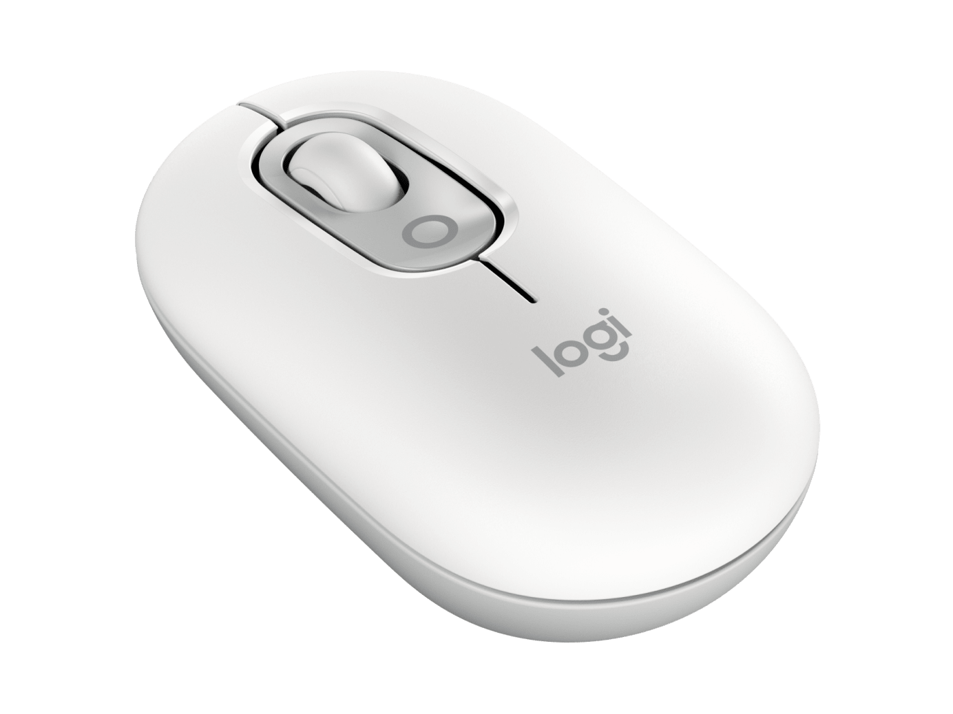 LOGITECH POP WIRELESS MOUSE WHITE