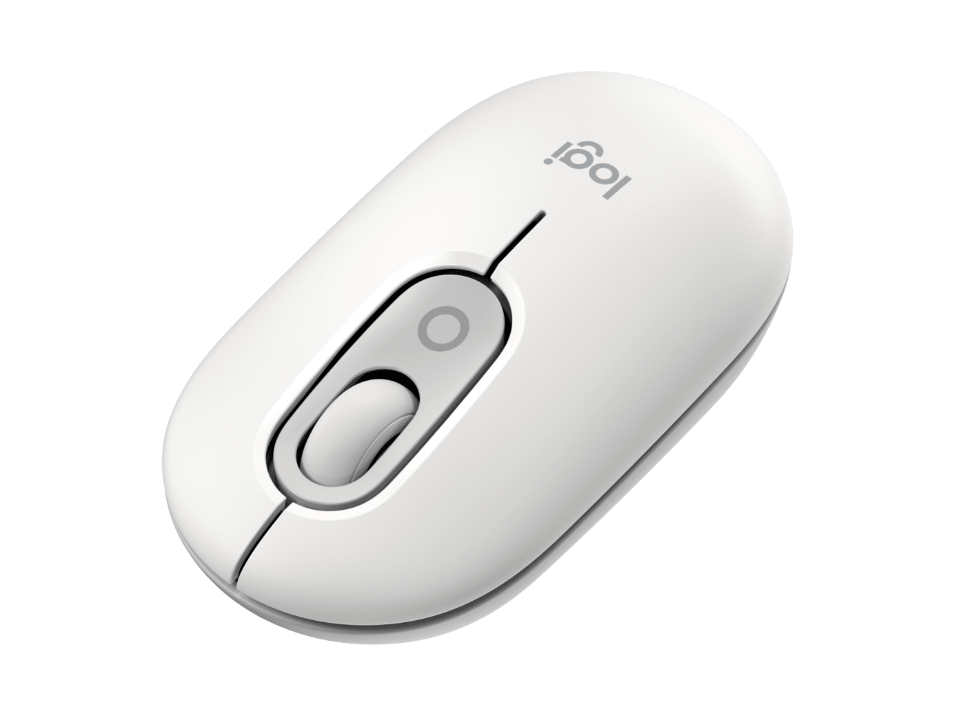 LOGITECH POP WIRELESS MOUSE WHITE