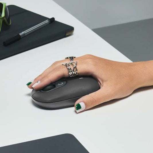 Logitech POP Mouse Wireless Mouse with Customizable Emoji