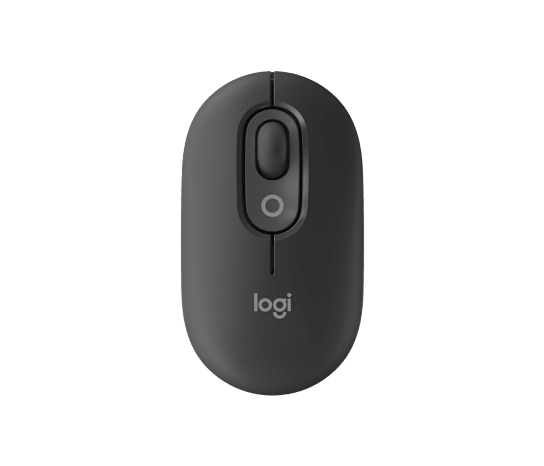 Logitech POP Mouse Wireless Mouse with Customizable Emoji
