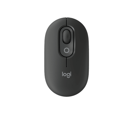 Logitech POP Mouse Wireless Mouse with Customizable Emoji