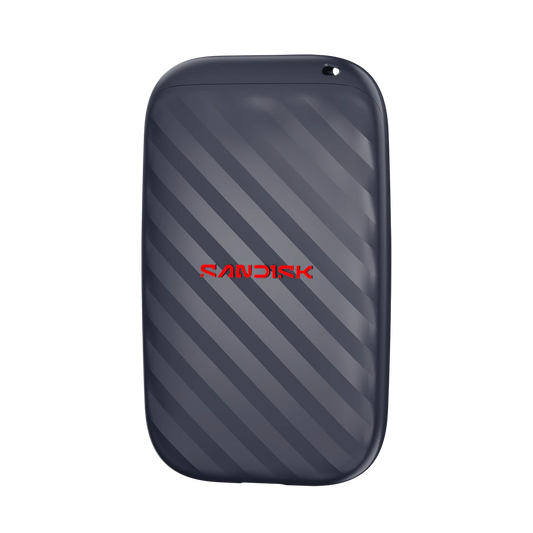 SanDisk Portable Drive 1TB E10 External SSD Portable Drive, USB 3.2 Gen 2, Up to 600MB/s Read, USB-C