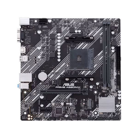 ASUS Prime A520M-K/CSM AMD A520 Micro-ATX, AM4 Socket, DDR4 Motherboard