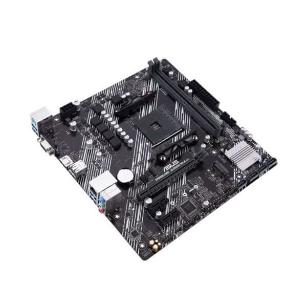 ASUS Prime A520M-K/CSM AMD A520 Micro-ATX, AM4 Socket, DDR4 Motherboard