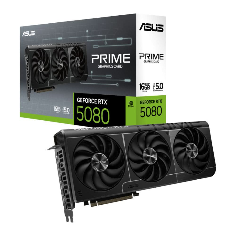 Asus Prime GeForce RTX 5080 16GB GDDR7