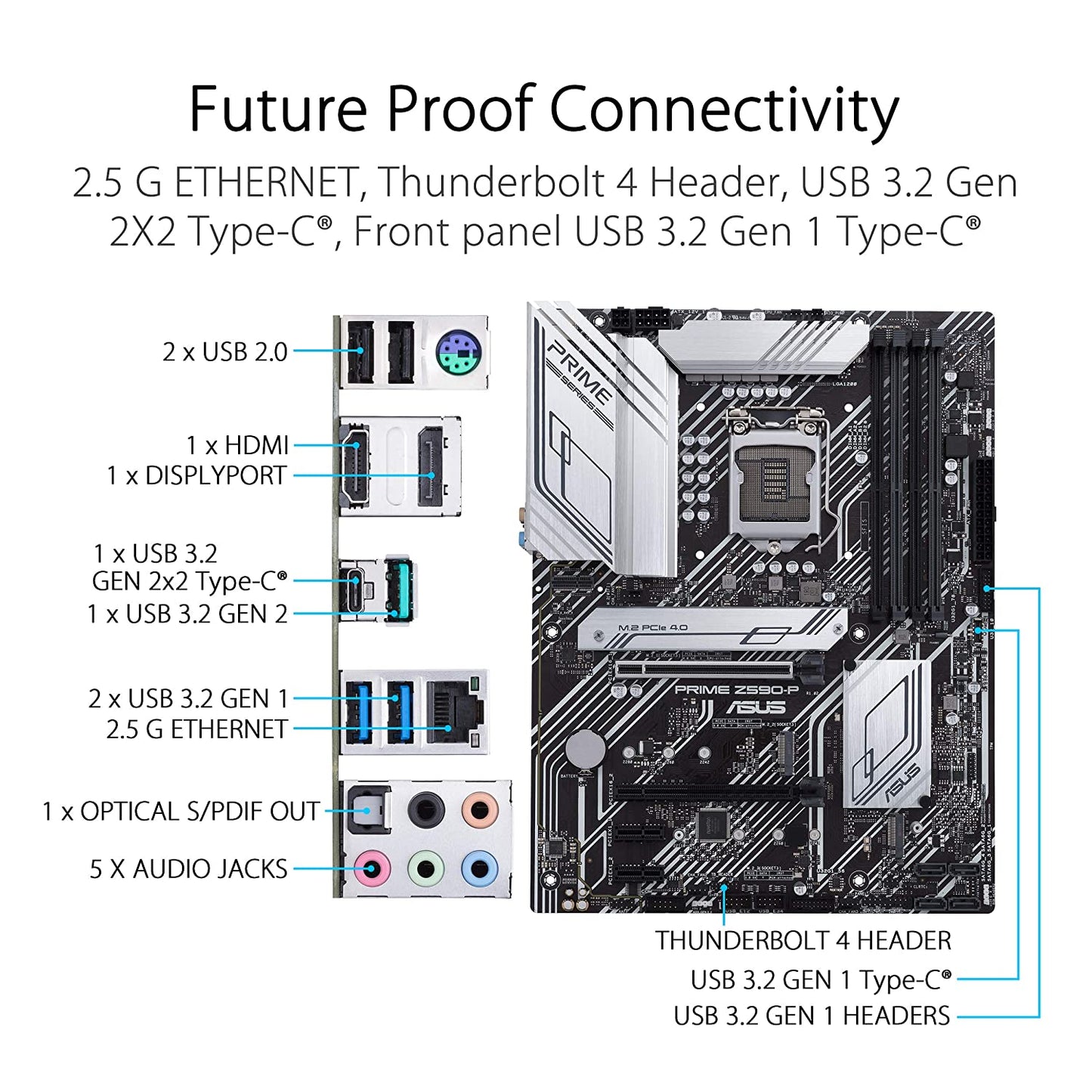 MBD-ASUS-Z590-P/CSM-PRIME-DDR4