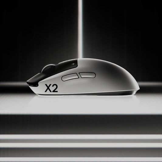 Logitech PRO X2 SUPERSTRIKE LIGHTSPEED Wireless Gaming Mouse