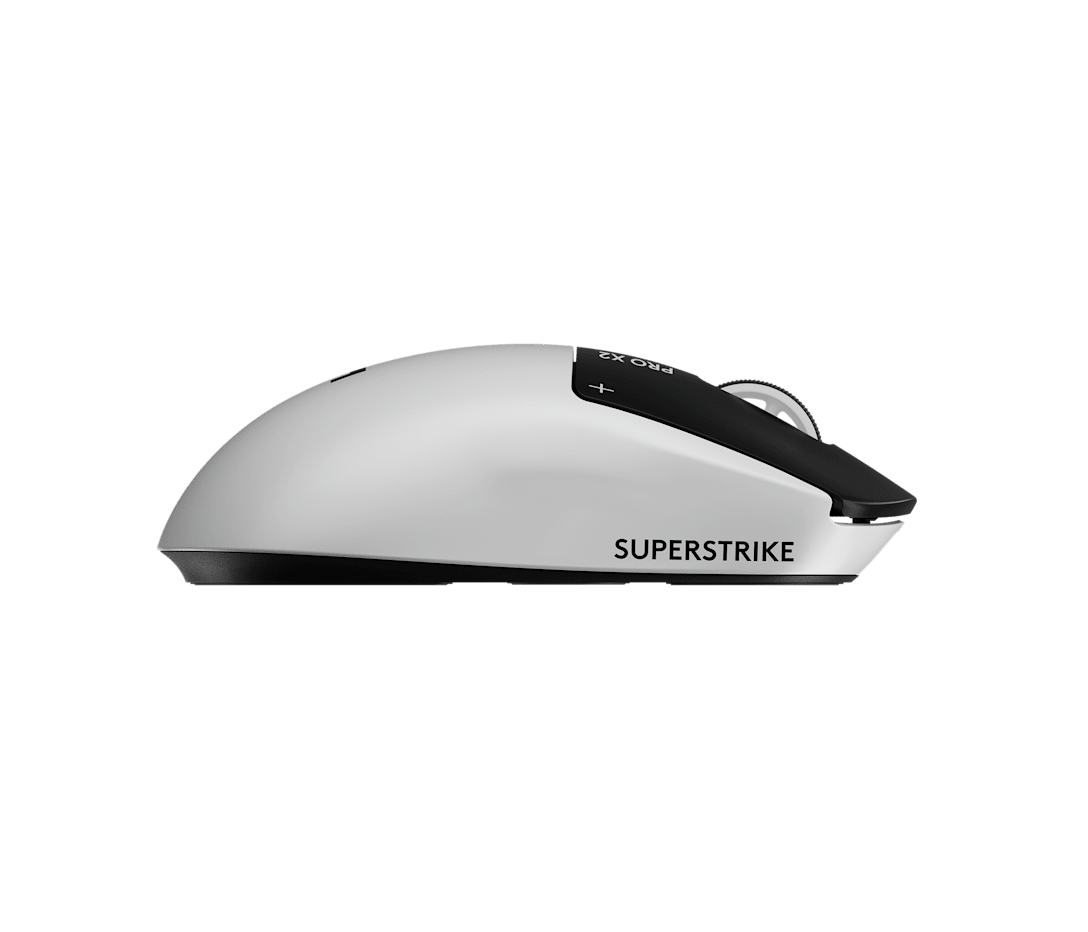 Logitech PRO X2 SUPERSTRIKE LIGHTSPEED Wireless Gaming Mouse