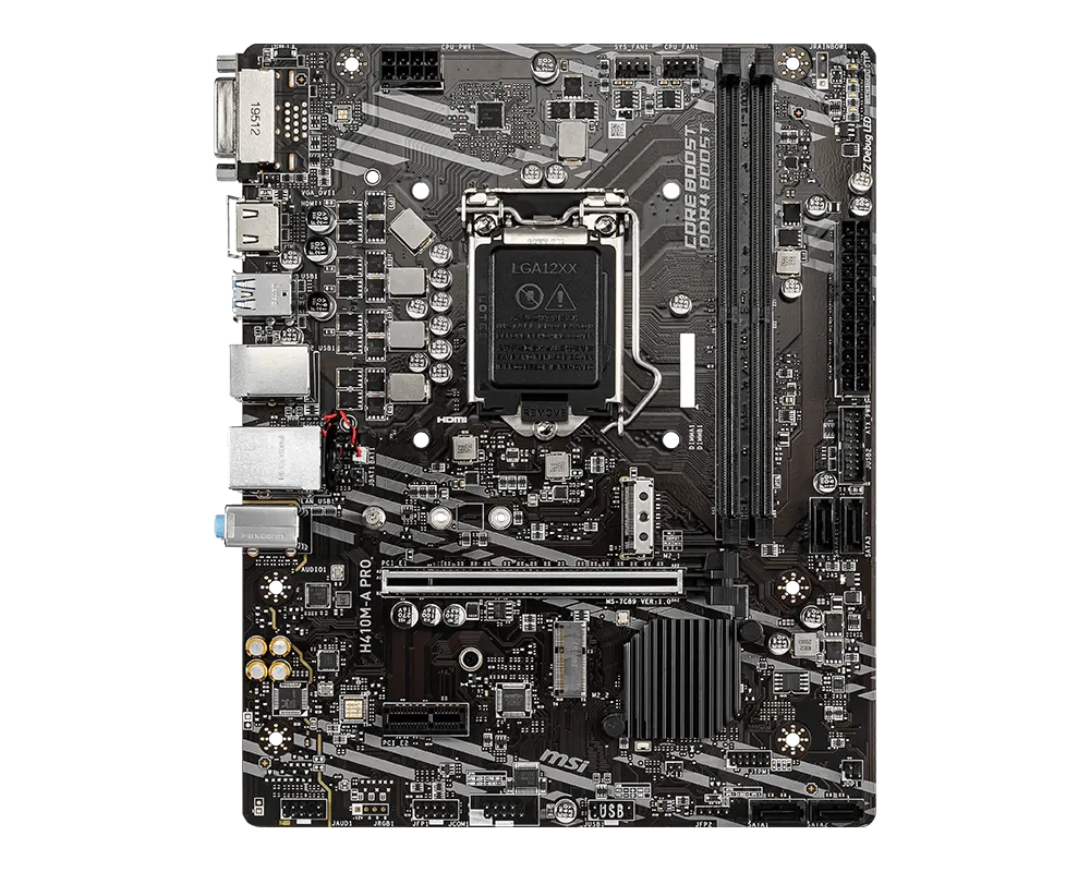 MSI H410M-A PRO Motherboard