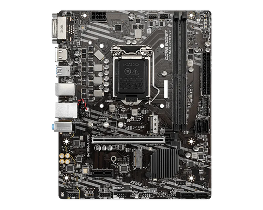 MSI H410M-A PRO Motherboard