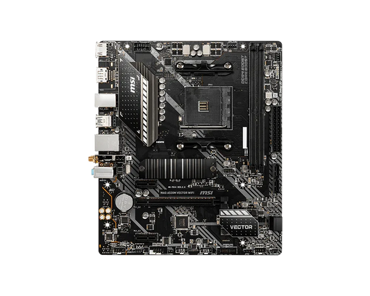 MSI MAG A520M Vector WiFi AM4 Micro ATX Motherboard