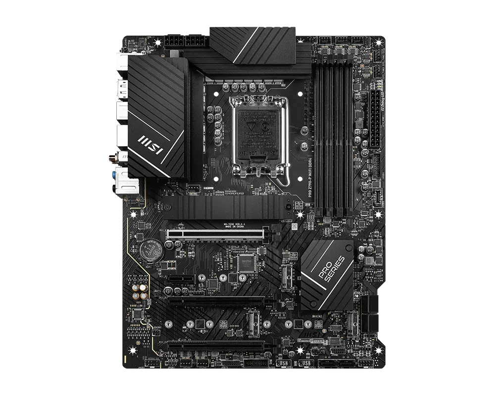 MSI PRO Z790-P WIFI DDR4 LGA 1700 Motherboard