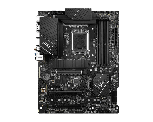 MSI PRO Z790-P WIFI DDR4 LGA 1700 Motherboard
