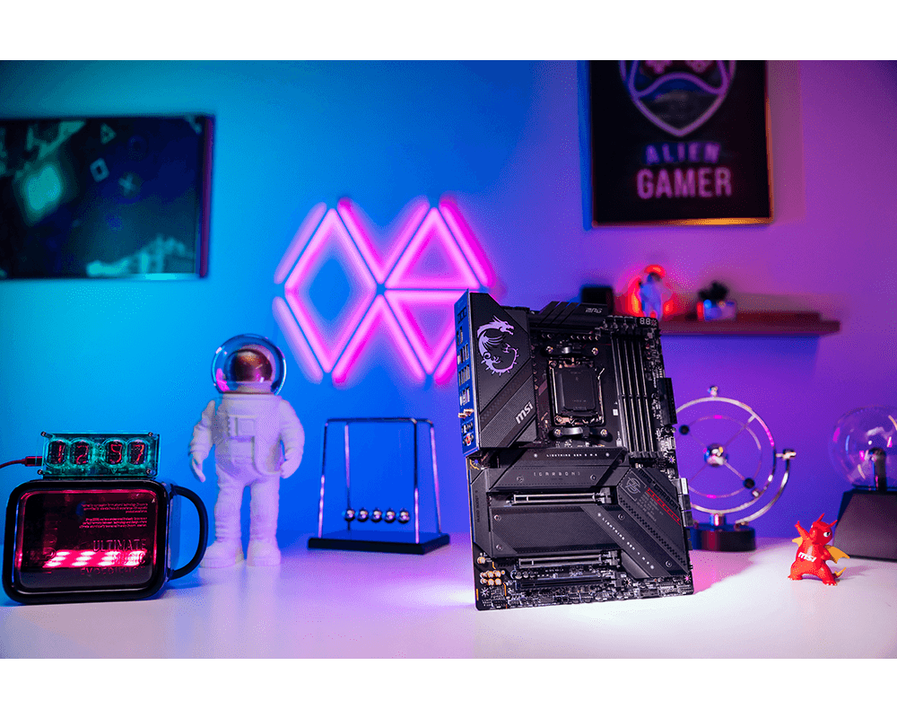 MSI MPG X670E CARBON WIFI MOTHERBOARD