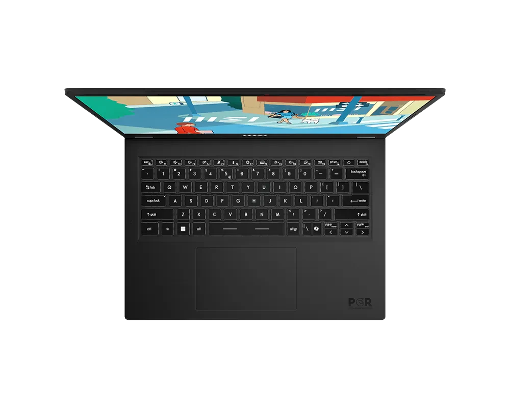 MSI Modern 14 H D13MG-410XIN, Intel i7-13620H, 8GBx2 Ram, 512GB SSD, IPS-Level FHD+ 14 Inch Black