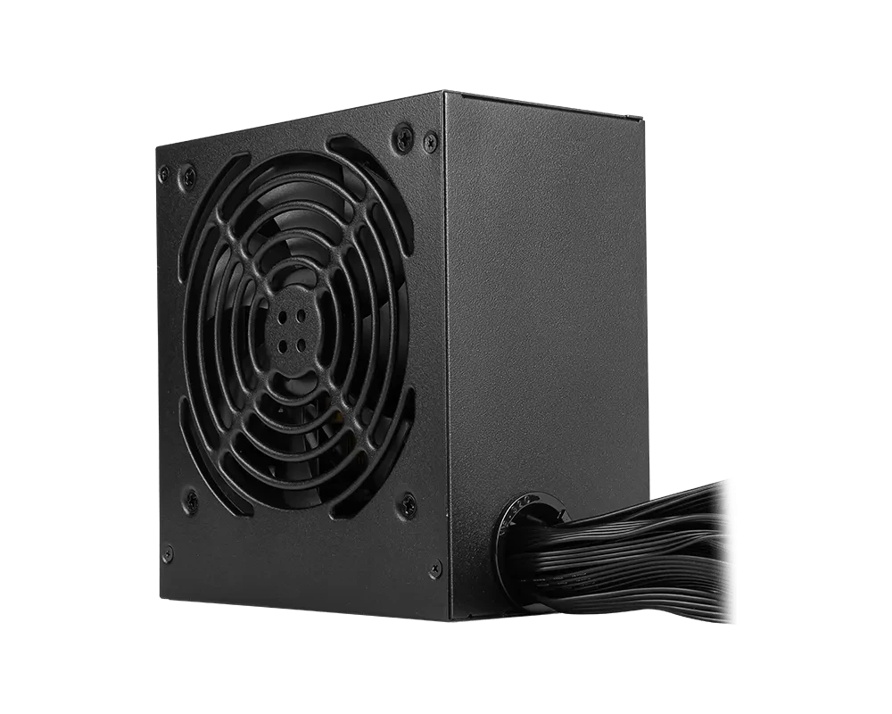 MSI MAG A750GN PCIE5 Gold 750 Watt ATX 3.1 SMPS