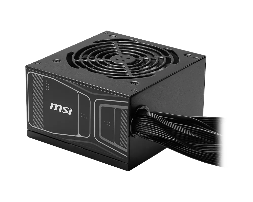 MSI MAG A750GN PCIE5 Gold 750 Watt ATX 3.1 SMPS