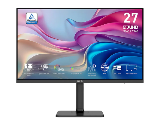MSI Modern MD272UPHG 27 Inch UHD IPS Monitor