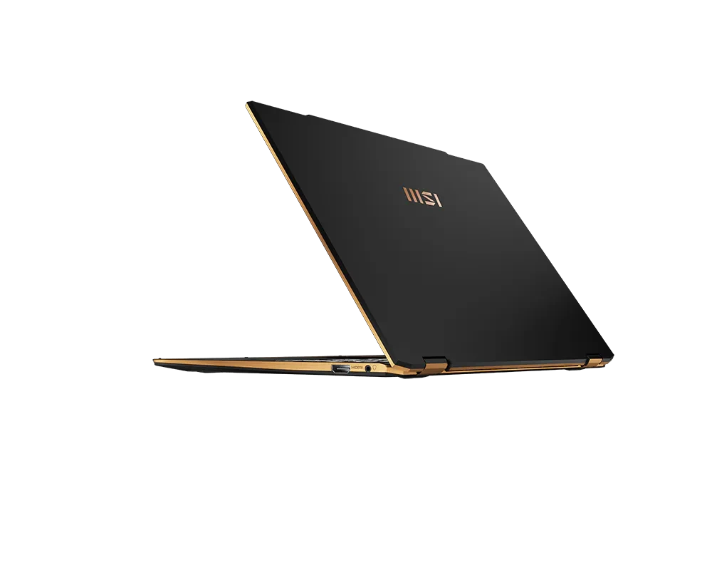 MSI Summit 13 AI Evo A2HMTG-071IN, Intel Core Ultra 5 225H, 16GB Ram, 1TB SSD, IPS-Level FHD+ 13.3Inch, Black