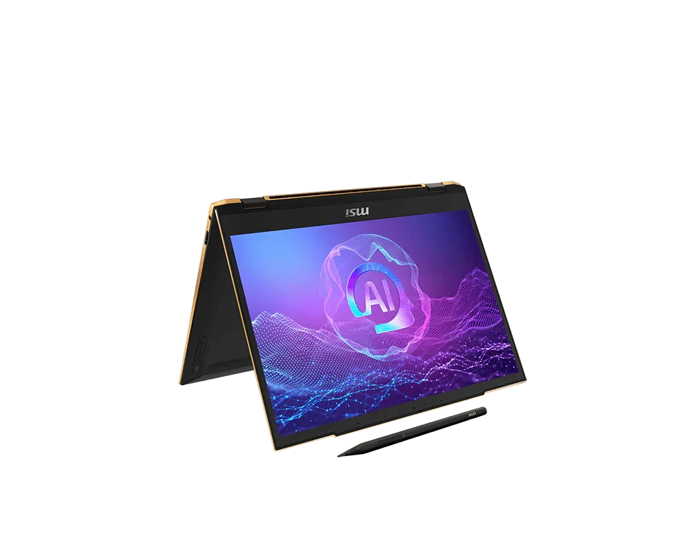 MSI Summit 13 AI Evo A2HMTG-072IN, Intel Core Ultra 7 255H, 32GB Ram, 1TB SSD, IPS-Level FHD+ 13.3 Inch Black