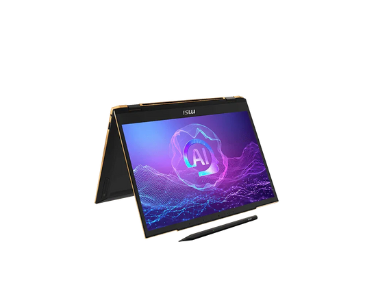 MSI Summit 13 AI Evo A2HMTG-071IN, Intel Core Ultra 5 225H, 16GB Ram, 1TB SSD, IPS-Level FHD+ 13.3Inch, Black