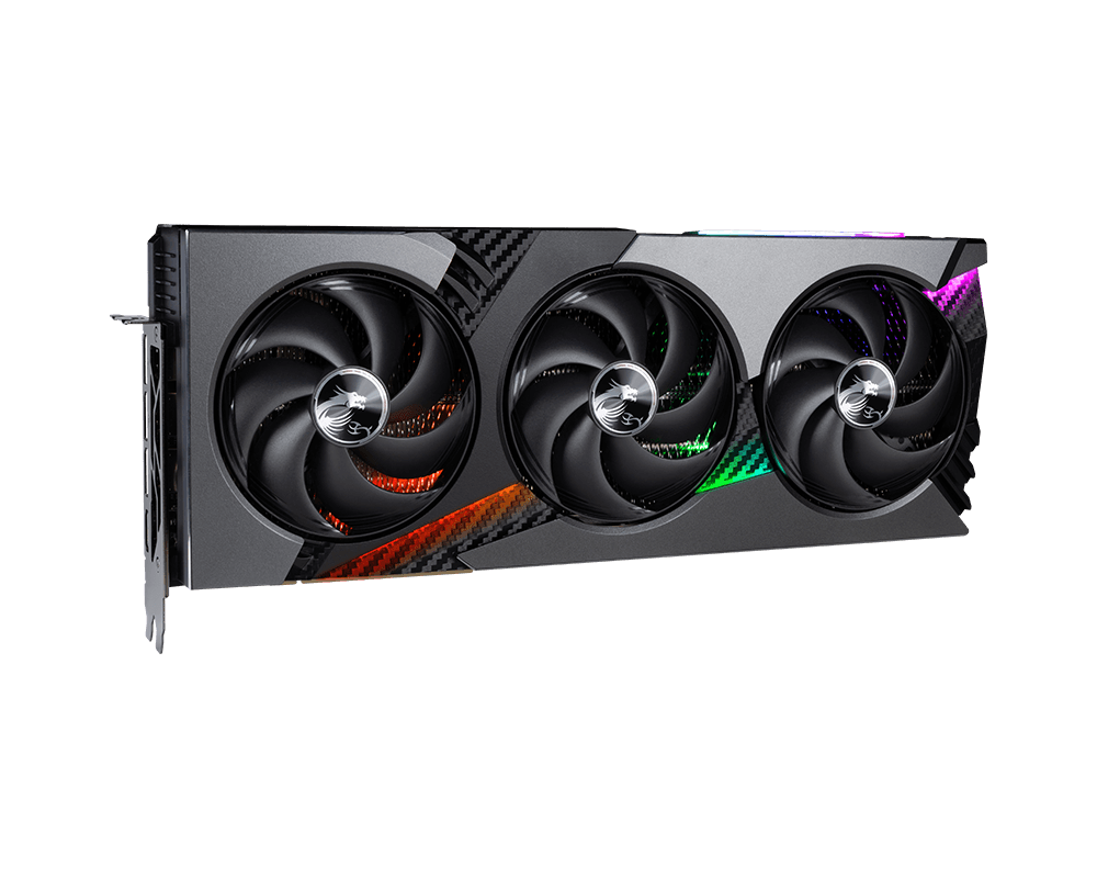 MSI RTX 5070 VANGUARD SOC 12GB GDDR7 GRAPHICS CARD