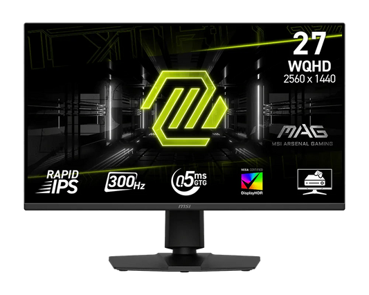 MSI MAG 275QPF X30 WQHD 27 Inch Gaming monitor