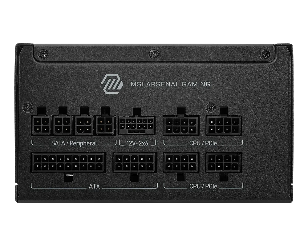 MSI MAG A1000GLS PCIE5 POWER SUPPLY