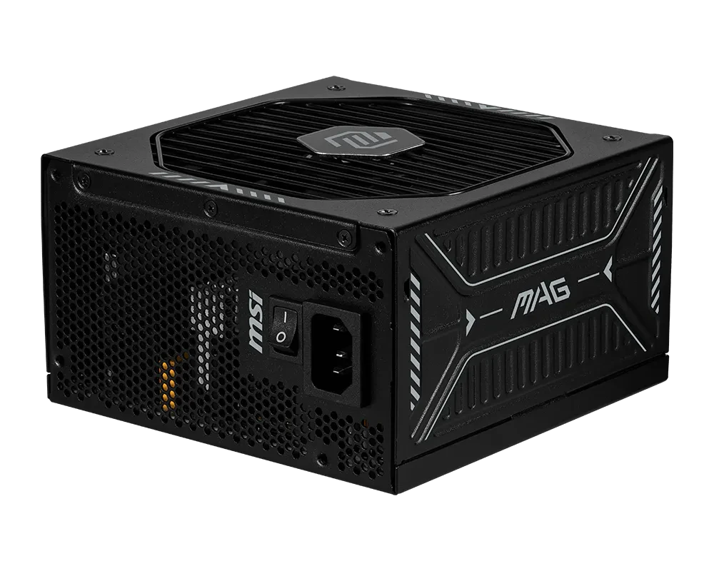 MSI MAG A1000GLS PCIE5 POWER SUPPLY