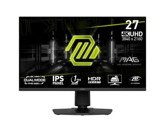 MSI MAG 275UPD E14 27 Inch UHD Monitor