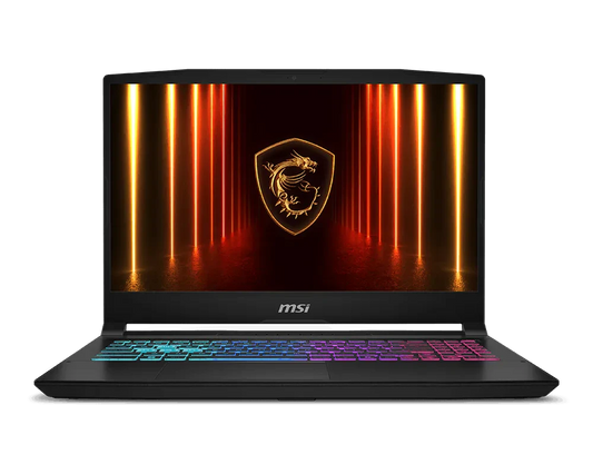 MSI Katana 15 HX B14WFK-109IN, Intel Core i7  14650HX, 16GB RAM, 512GB SSD, RTX  5060 8GB, 15.6 inch QHD, Windows 11 Home