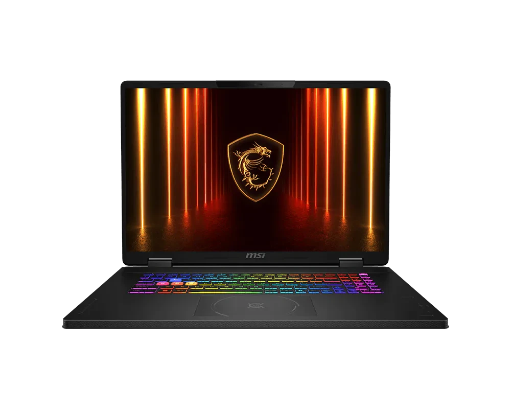 MSI Crosshair 18 HX AI A2XWGXKG Core Ultra 9 275HX, DDR5 32GB, 1TB NVMe PCIe SSD, Black 24-Zone RGB, 18 Inch QHD+, 240Hz, 100% DCI-P3, IPS-Level panel NVIDIA RTX 5070 Laptop GPU, GDDR7 12GB, Windows11 Home 90Whr 2 years Warranty