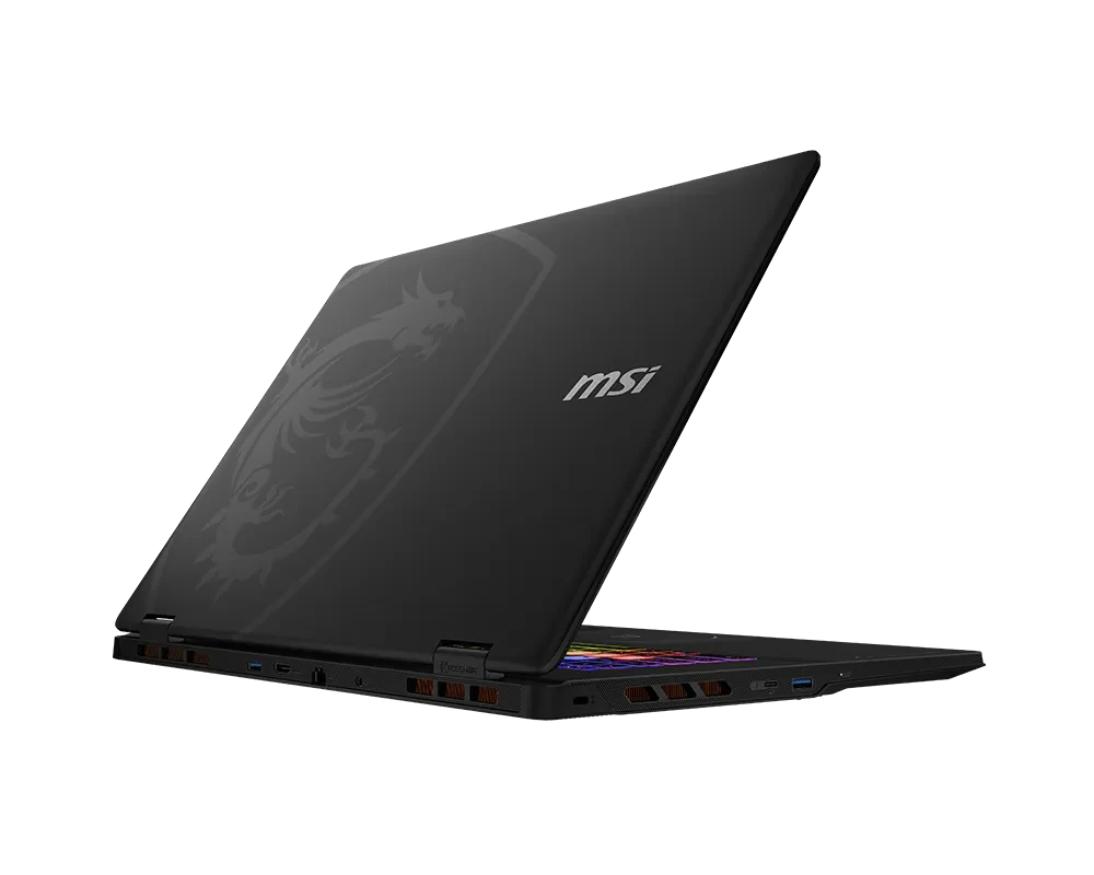 MSI Crosshair 18 HX AI A2XWGXKG Core Ultra 9 275HX, DDR5 32GB, 1TB NVMe PCIe SSD, Black 24-Zone RGB, 18 Inch QHD+, 240Hz, 100% DCI-P3, IPS-Level panel NVIDIA RTX 5070 Laptop GPU, GDDR7 12GB, Windows11 Home 90Whr 2 years Warranty
