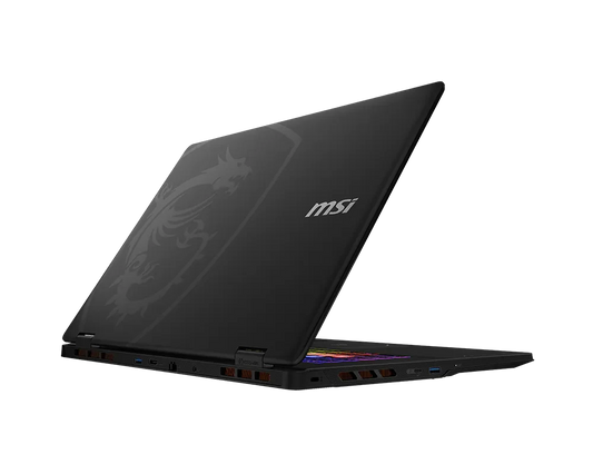MSI Crosshair 18 HX AI A2XWGXKG Core Ultra 9 275HX, DDR5 32GB, 1TB NVMe PCIe SSD, Black 24-Zone RGB, 18 Inch QHD+, 240Hz, 100% DCI-P3, IPS-Level panel NVIDIA RTX 5070 Laptop GPU, GDDR7 12GB, Windows11 Home 90Whr 2 years Warranty