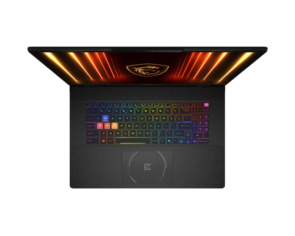 MSI Crosshair 18 HX AI A2XWGXKG Core Ultra 9 275HX, DDR5 32GB, 1TB NVMe PCIe SSD, Black 24-Zone RGB, 18 Inch QHD+, 240Hz, 100% DCI-P3, IPS-Level panel NVIDIA RTX 5070 Laptop GPU, GDDR7 12GB, Windows11 Home 90Whr 2 years Warranty