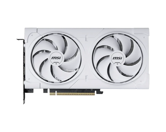 MSI GeForce RTX 5060 Ti 8G VENTUS 2X OC WHITE PLUS GRAPHIC CARD