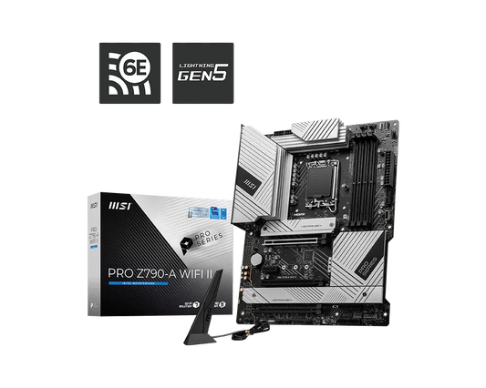 MSI PRO Z790-A WIFI II DDR5 LGA 1700 Motherboard