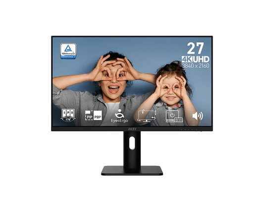 MSI PRO MP273UP E6 UHD IPS Monitor