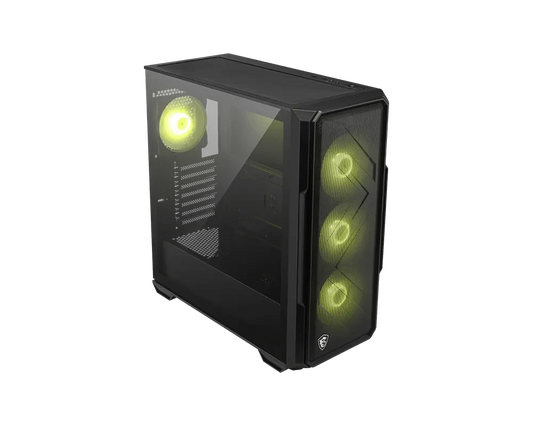 MSI MAG FORGE 340R AIRFLOW Mid-Tower ATX, M-ATX, ITX Case