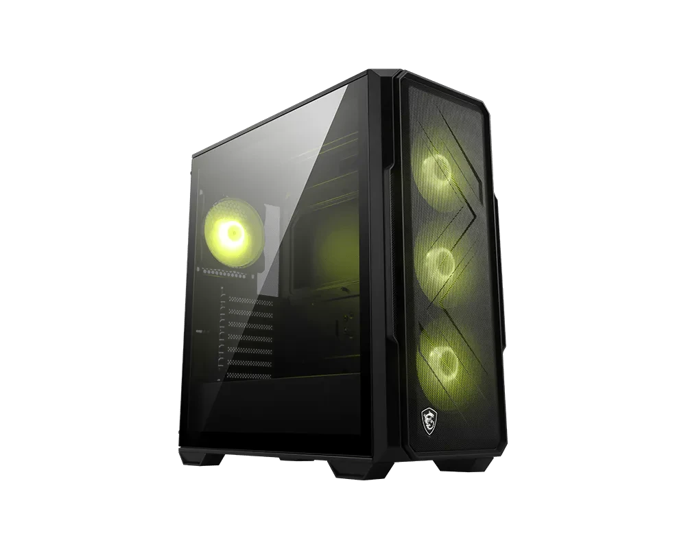 MSI MAG FORGE 340R AIRFLOW Mid-Tower ATX, M-ATX, ITX Case
