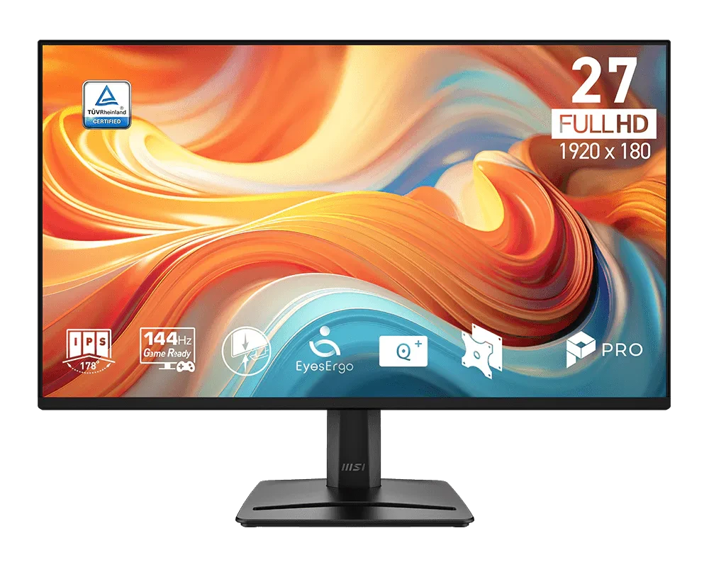 MSI PRO MP275 E14L 27-Inch FHD IPS 144Hz Monitor