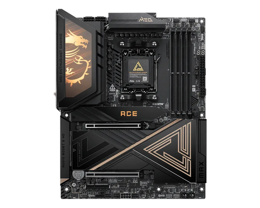 MSI MEG X870E ACE MAX AMD AM5 ATX Motherboard