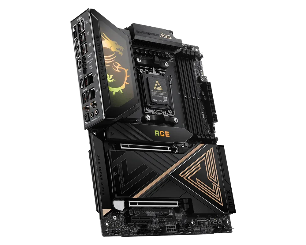 MSI MEG X870E ACE MAX AMD AM5 ATX Motherboard
