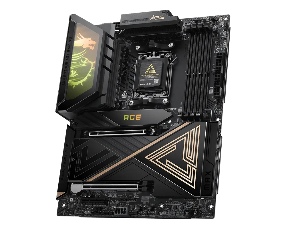 MSI MEG X870E ACE MAX AMD AM5 ATX Motherboard