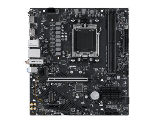 MSI PRO A620AM-G EVO WIFI Motherboard