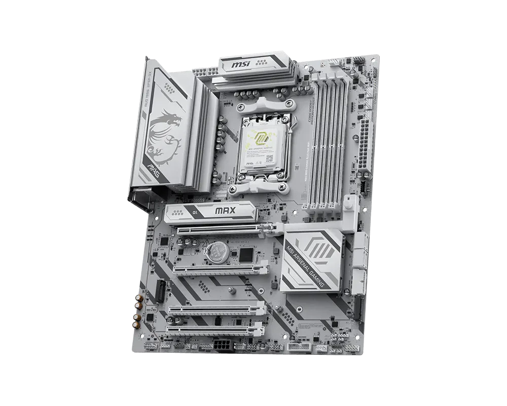 MSI MAG B850 GAMING PLUS MAX WIFI MOTHERBOARD