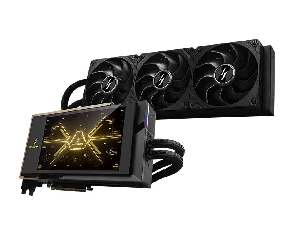 MSI GeForce RTX 5090 32G LIGHTNING Z GRAPHIC CARD