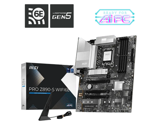 MSI PRO Z890-S WIFI6E MOTHERBOARD