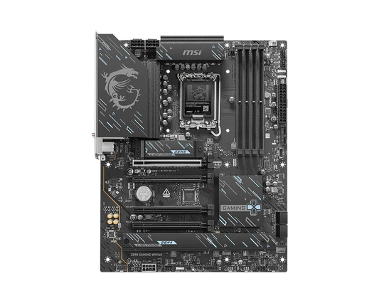 MSI Z890 GAMING WIFI6E DDR5 LGA 1851 Motherboard