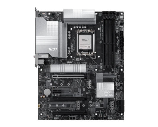MSI PRO Z890-P WIFI6E DDR5 LGA 1851 Motherboard